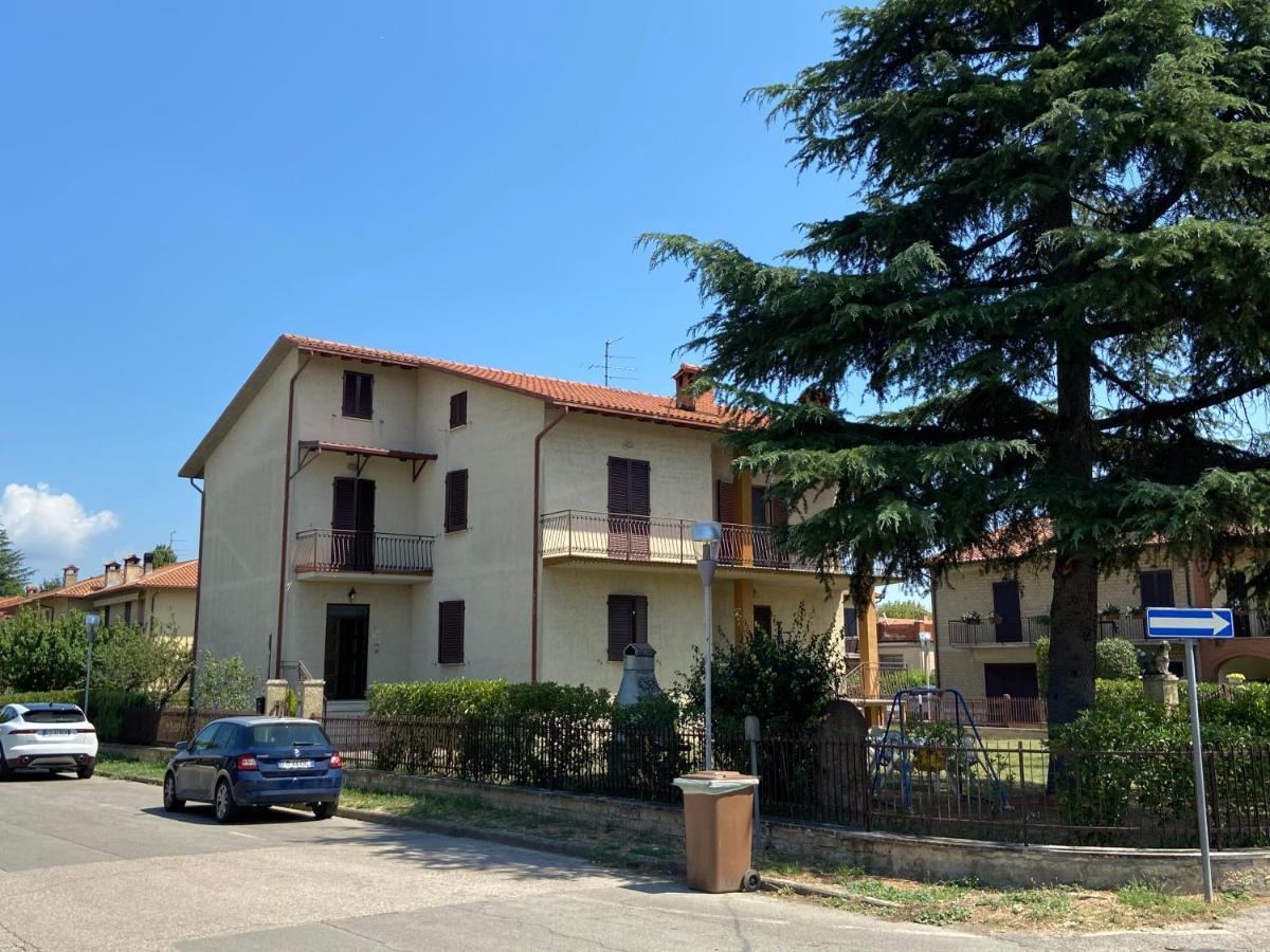 Вилла La Casa Sul Trasimeno Кастильоне-дель-Лаго Экстерьер фото