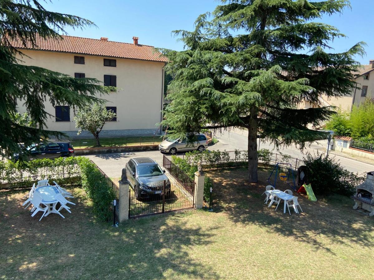 Вилла La Casa Sul Trasimeno Кастильоне-дель-Лаго Экстерьер фото