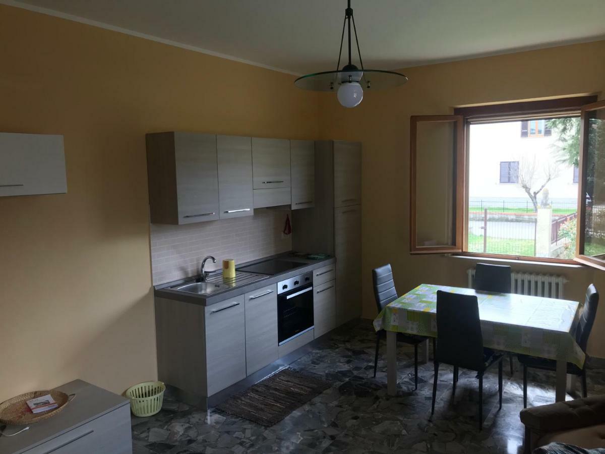 Вилла La Casa Sul Trasimeno Кастильоне-дель-Лаго Экстерьер фото